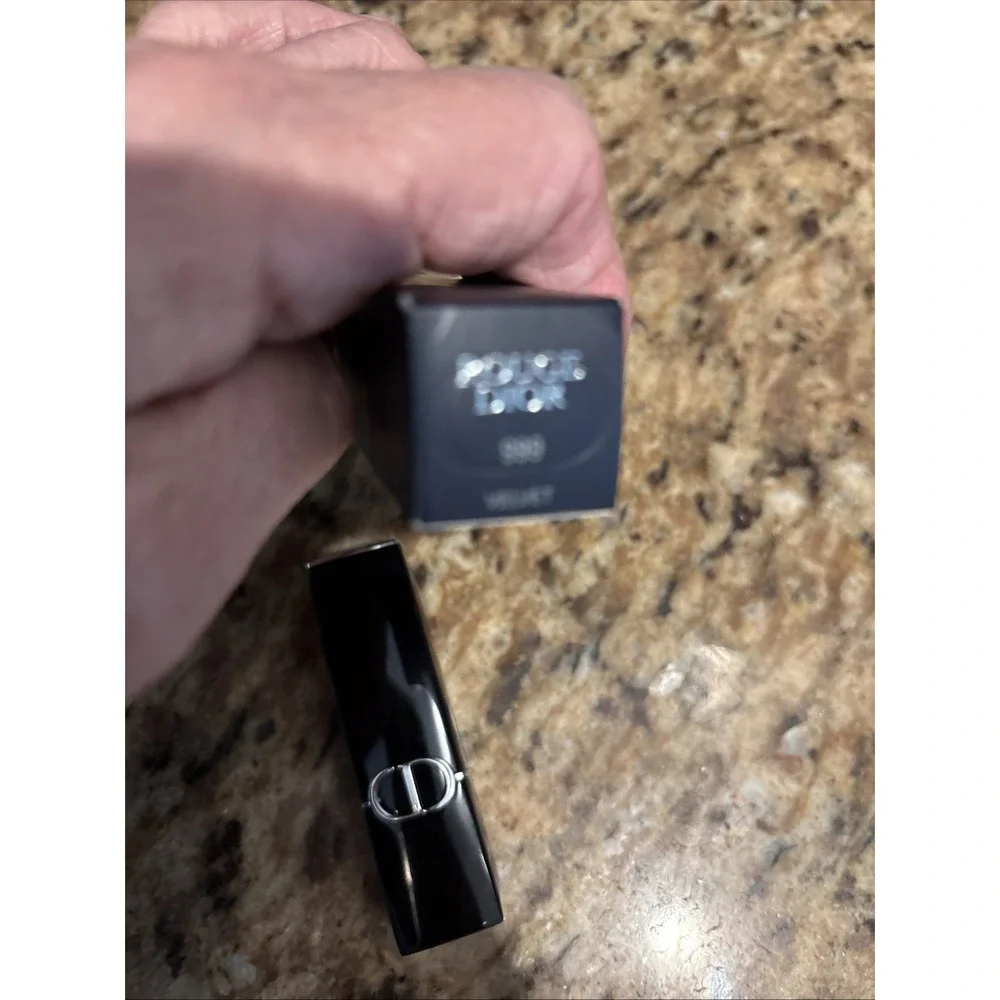Christian‎ Dior Rouge Dior Lipstick Velvet #999  *NEW IN BOX*
